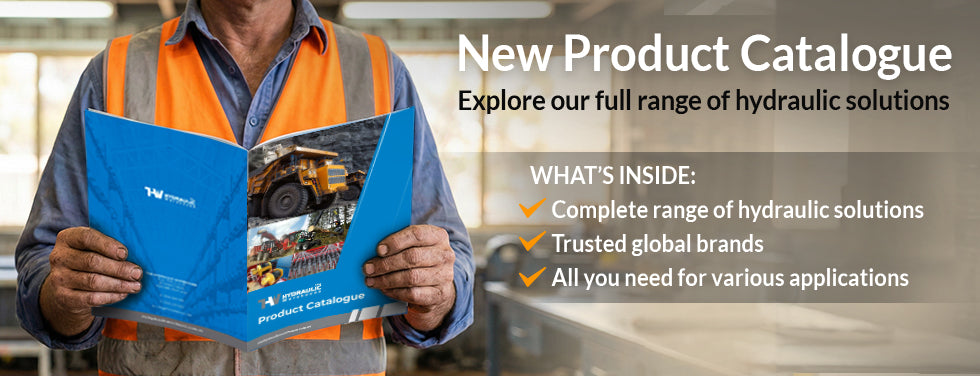 Our New Hydraulic Product Catalogue Is Now Available