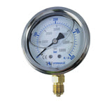 Pressure Gauges – Bottom Mounted (63mm Face)