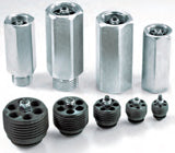 Fluid Press Flow Control Valves