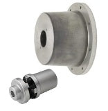 SAE 2 Bolt Straight Keyed