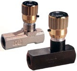 THW Inline Single Acting Needle Valves