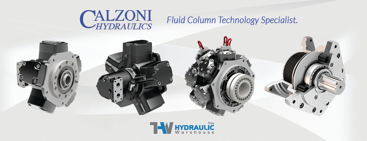 Proud to Announce Our Partnership as the Australian Distributor for Calzoni Hydraulics