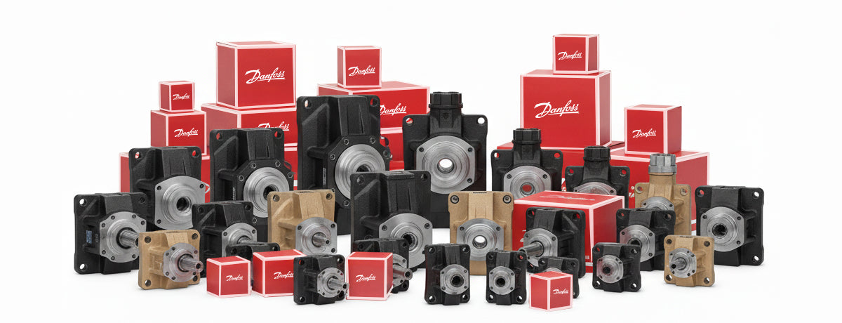 Only Danfoss Genuine Parts Deliver Genuine Performance!